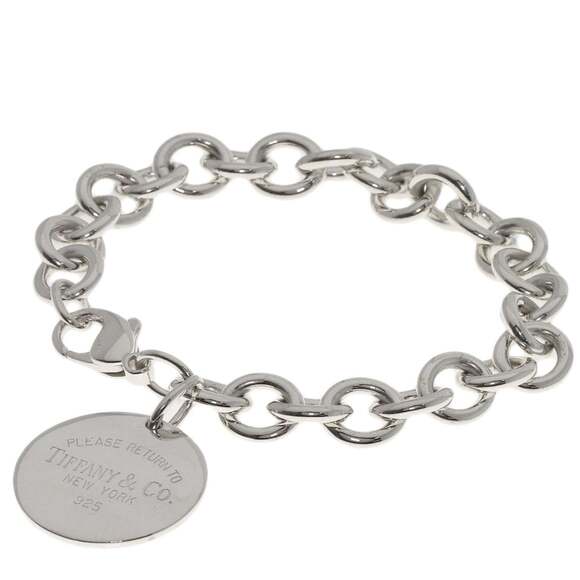 TIFFANY Silver Charm Bracelet